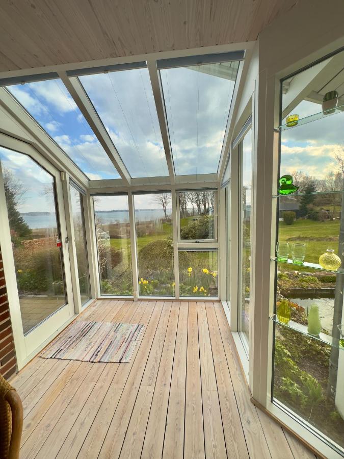 Vaerelse Med Udsigt Over Limfjorden - Rolige Omgivelser Og Adgang Til Flot Have Nykobing Mors Exteriér fotografie